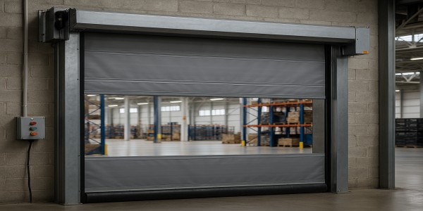 درب اتوماتیک صنعتی